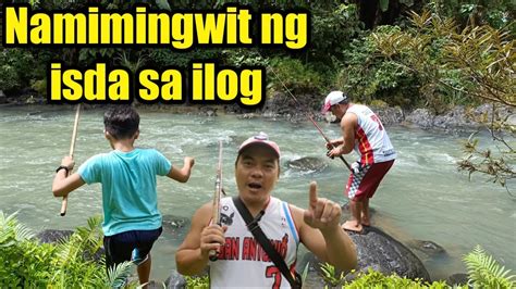 Panaginip mo, Interpret ko: Namimingwit sa ilog .